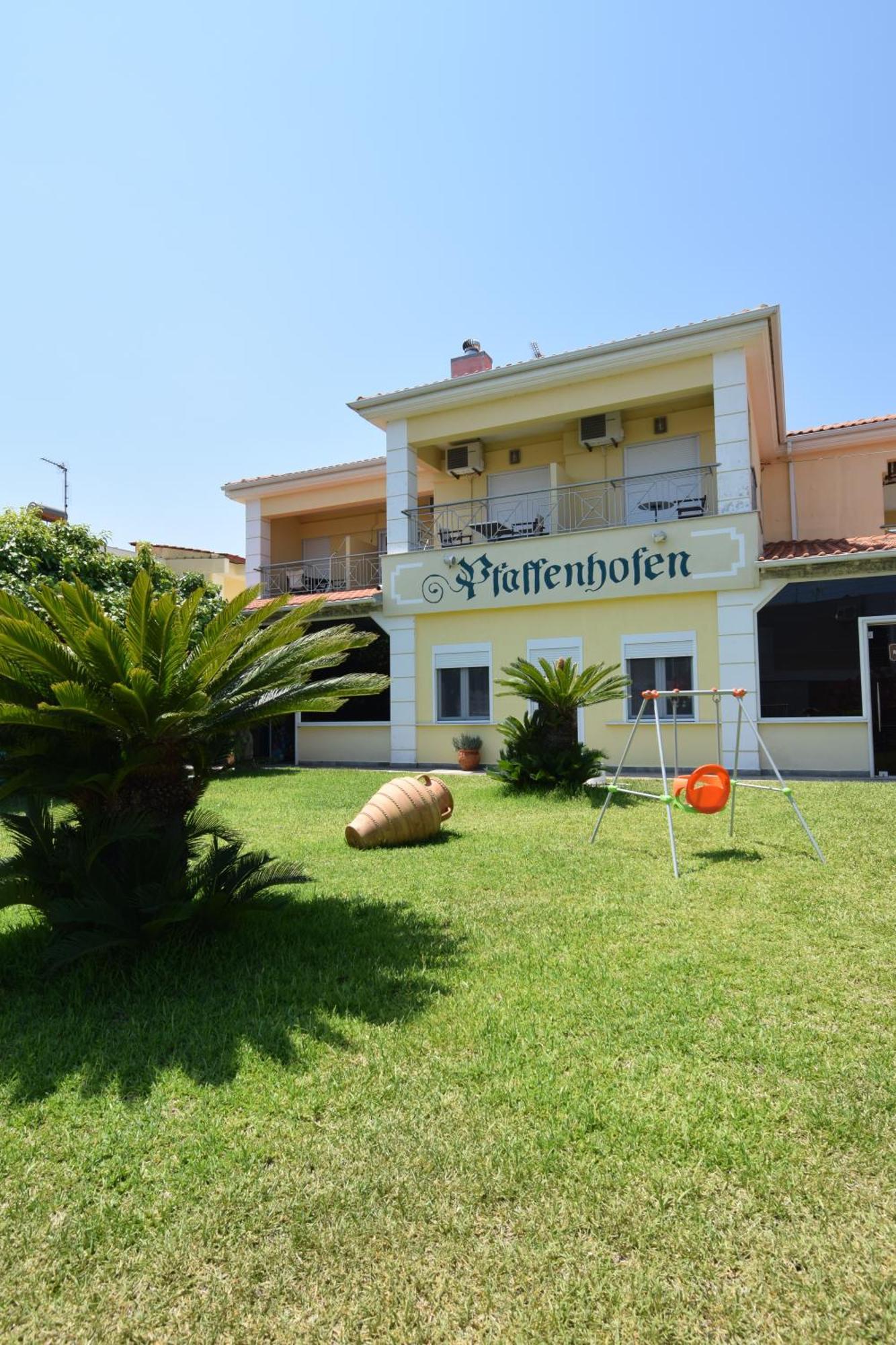 Pfaffenhofen Apartment Врасна Екстериор снимка