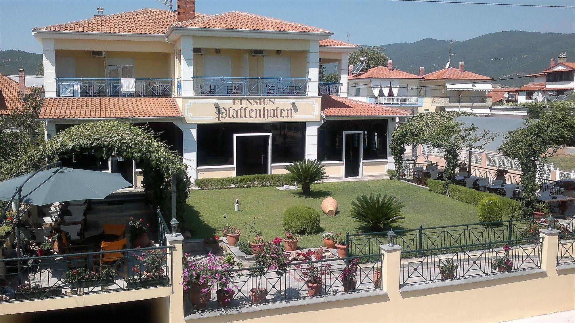 Pfaffenhofen Apartment Врасна Екстериор снимка
